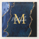 Recherche de pierres précieuses dessous de verres Agate