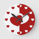 Recherche de saint valentin horloges Romance