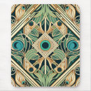 Recherche de motif graphique moderne tapis souris Illustration