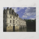Recherche de chateau de chenonceau cartes postales Voyage