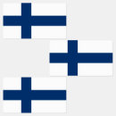 Zoek naar finse vlag stickers Vlag van finland
