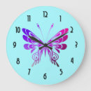 Zoek naar decoratieve klokken Vlinder