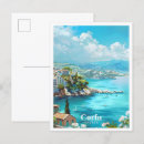 Recherche de corfou cartes postales Korfu