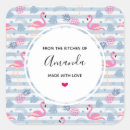 Recherche de oiseau exotique autocollants Flamants roses