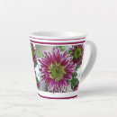 Recherche de fleur rose fuchsia tasses Floral