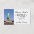 Recherche de statue de la liberté cartes visite New york