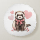 Recherche de furets coussins Rose