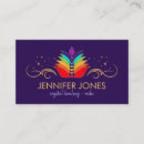 Zoek naar chakras visitekaartjes Regenboog