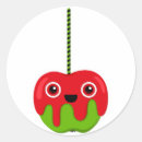Recherche de bonbons autocollants Halloween