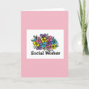 Recherche de travail social vœux cartes Services sociaux