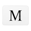 Recherche de votre nom magnets Monogramme