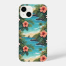 Recherche de fleur hawaïenne iphone coques Fleurs