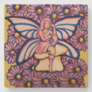 Recherche de verre fées de dessous de dessous de verres Mignon