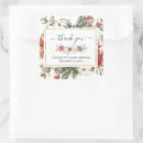 Recherche de végétation autocollants Aquarelle florale