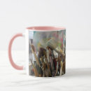 Recherche de pinceaux tasses Branché