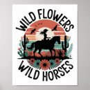 Recherche de vie sauvage posters Équitation