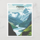 Recherche de pilatus cartes postales Vintage
