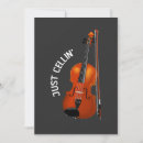 Recherche de violoncelle invitations Vintage