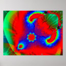 Zoek naar psychedelische bloem posters Abstract