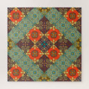 Zoek naar vintage stijl puzzels Naadloos