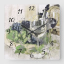 Recherche de vin vintage horloges Anniversaire