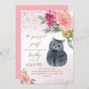 Recherche de purrfect invitations Aquarelle