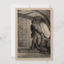 Recherche de jules verne vœux cartes Vintage