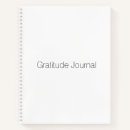 Recherche de remerciement carnets Gratitude