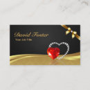 Recherche de proposition cartes visite Amour