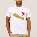 Recherche de drapeau népal tshirts Népali