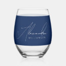 Zoek naar blauw en wit bar drinkwaren Marineblauw