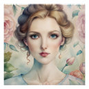 Recherche de vintage portrait posters Classique