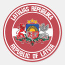 Recherche de lettonie autocollants Symbole