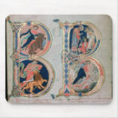 Recherche de manuscrit médiéval tapis souris Vélin