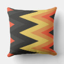 Recherche de motif de chevron coussins Zig zag