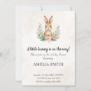 Recherche de jolie aquarelle invitations Lapin