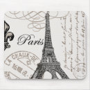 Recherche de paris vintage tapis souris Cru