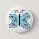 Recherche de aile bleue badges Illustration