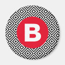 Recherche de noir blanc géométrique magnets Motif