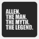Recherche de alleen autocollants Allen
