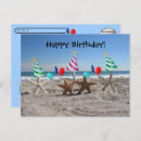 Zoek naar zeesterren briefkaarten Strand