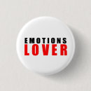 Zoek naar emotie buttons Liefde