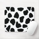 Recherche de vache tapis souris Blanc