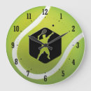 Recherche de joueur de tennis horloges Athlète