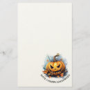 Zoek naar lantaarn briefpapier Halloween