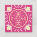 Recherche de vie cartes visite Mandala