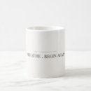 Recherche de conscience tasses Minimalisme moderne