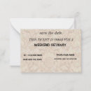 Zoek naar save the date notitiekaarten Vintage