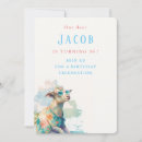 Recherche de de chèvre invitations Aquarelle