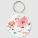 Zoek naar varkens sleutelhangers Schattig